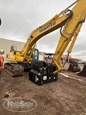 Used Excavator for Sale,Used Komatsu in yard for Sale,Front of used Komatsu Excavator for Sale